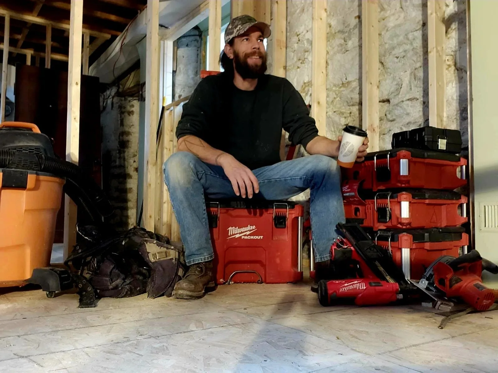 Darrell Coleman, owner of Coleman Finishing and Construction